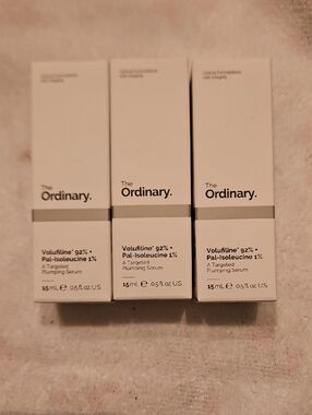 The Ordinary Plumping Serum Trio